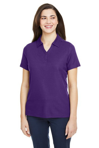 CORE365 CE112W - Ladies Fusion ChromaSoft Pique Polo