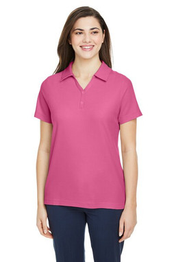 CORE365 CE112W - Ladies Fusion ChromaSoft Pique Polo