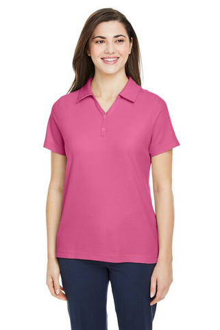 CORE365 CE112W - Ladies Fusion ChromaSoft Pique Polo
