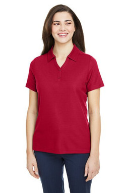 CORE365 CE112W - Ladies Fusion ChromaSoft Pique Polo