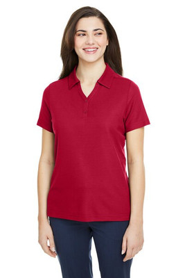 CORE365 CE112W - Ladies Fusion ChromaSoft Pique Polo
