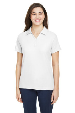 CORE365 CE112W - Ladies Fusion ChromaSoft Pique Polo