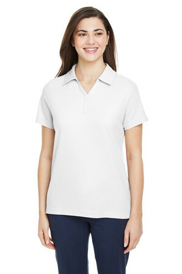 CORE365 CE112W - Ladies Fusion ChromaSoft Pique Polo