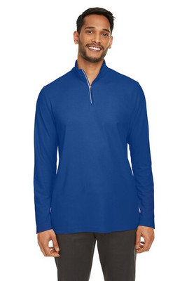 CORE365 CE405 - Men's Fusion ChromaSoft Pique Quarter-Zip