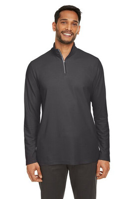 CORE365 CE405 - Men's Fusion ChromaSoft Pique Quarter-Zip