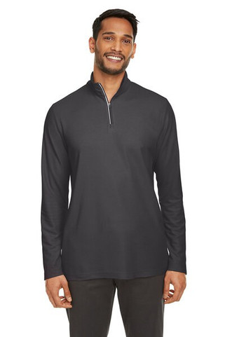 CORE365 CE405 - Mens Fusion ChromaSoft Pique Quarter-Zip