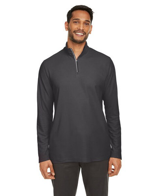 CORE365 CE405 - Mens Fusion ChromaSoft Pique Quarter-Zip