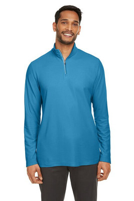 CORE365 CE405 - Men's Fusion ChromaSoft Pique Quarter-Zip