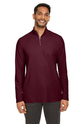 CORE365 CE405 - Men's Fusion ChromaSoft Pique Quarter-Zip