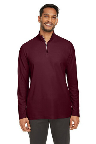 CORE365 CE405 - Mens Fusion ChromaSoft Pique Quarter-Zip