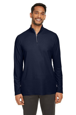 CORE365 CE405 - Men's Fusion ChromaSoft Pique Quarter-Zip