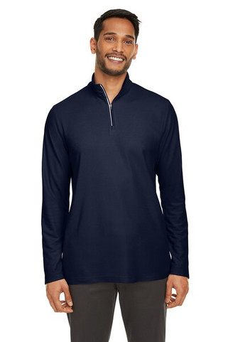 CORE365 CE405 - Mens Fusion ChromaSoft Pique Quarter-Zip