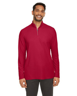CORE365 CE405 - Men's Fusion ChromaSoft Pique Quarter-Zip