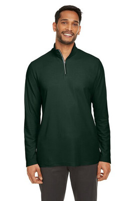 CORE365 CE405 - Men's Fusion ChromaSoft Pique Quarter-Zip