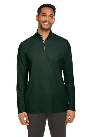 CORE365 CE405 - Mens Fusion ChromaSoft Pique Quarter-Zip