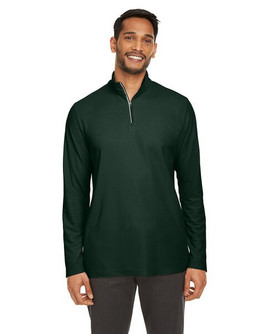 CORE365 CE405 - Men's Fusion ChromaSoft Pique Quarter-Zip
