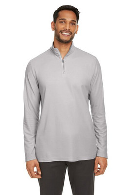 CORE365 CE405 - Men's Fusion ChromaSoft Pique Quarter-Zip