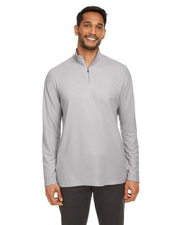 CORE365 CE405 - Mens Fusion ChromaSoft Pique Quarter-Zip