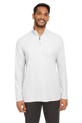 CORE365 CE405 - Men's Fusion ChromaSoft Pique Quarter-Zip
