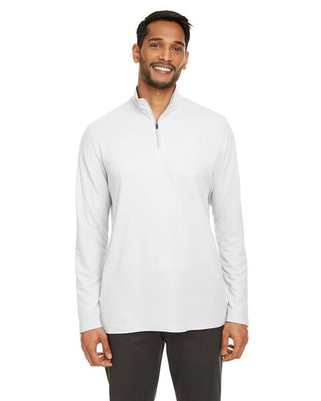 CORE365 CE405 - Mens Fusion ChromaSoft Pique Quarter-Zip