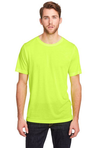 CORE365 CE111T - Adult Tall Fusion ChromaSoft Performance T-Shirt