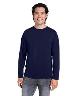 CORE365 CE111L - Adult Fusion ChromaSoft Performance Long-Sleeve T-Shirt