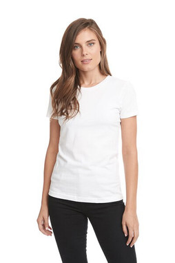 Next Level Apparel N3900 - Combed Cotton Feminine Fit Crew Neck Tee