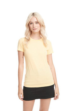 Next Level Apparel N3900 - Combed Cotton Feminine Fit Crew Neck Tee
