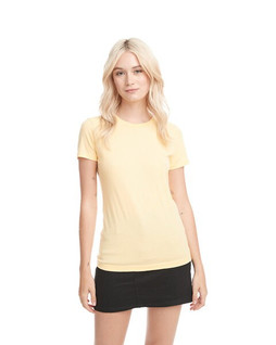 Next Level Apparel N3900 - Combed Cotton Feminine Fit Crew Neck Tee