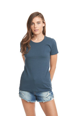 Next Level Apparel N3900 - Combed Cotton Feminine Fit Crew Neck Tee