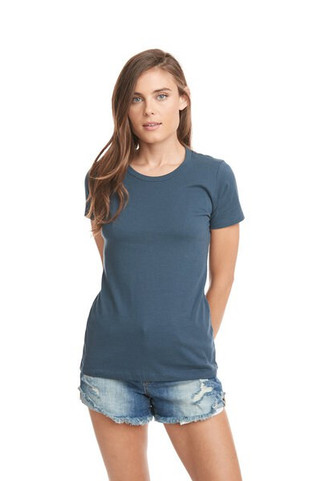 Next Level Apparel N3900 - Camiseta Femenina de Algodón Suave y Ajuste Moderno