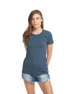 Next Level Apparel N3900 - Combed Cotton Feminine Fit Crew Neck Tee