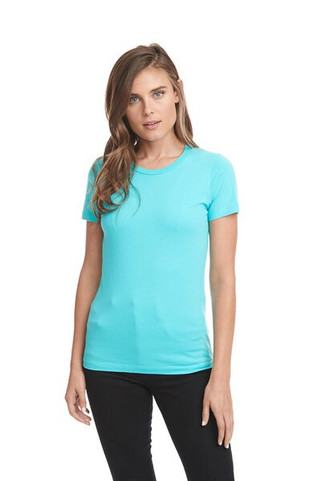 Next Level Apparel N3900 - Camiseta Femenina de Algodón Suave y Ajuste Moderno
