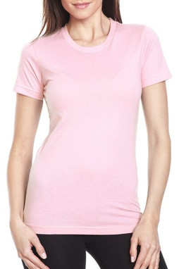Next Level Apparel N3900 - Combed Cotton Feminine Fit Crew Neck Tee