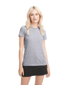 Next Level Apparel N3900 - Combed Cotton Feminine Fit Crew Neck Tee