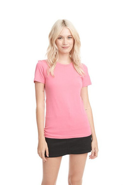Next Level Apparel N3900 - Combed Cotton Feminine Fit Crew Neck Tee