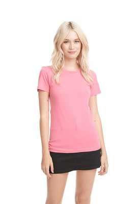 Next Level Apparel N3900 - Combed Cotton Feminine Fit Crew Neck Tee