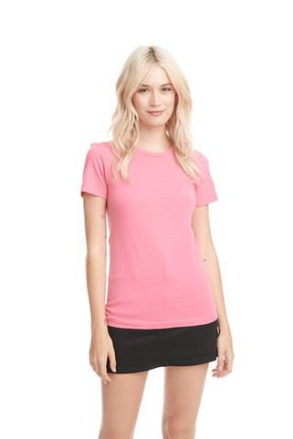 Next Level Apparel N3900 - Combed Cotton Feminine Fit Crew Neck Tee