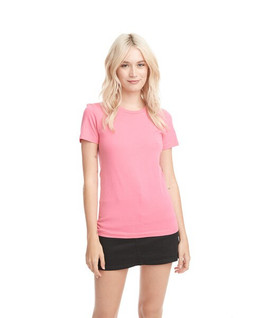 Next Level Apparel N3900 - Combed Cotton Feminine Fit Crew Neck Tee