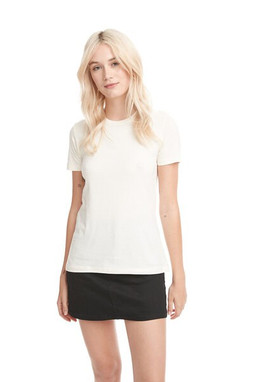 Next Level Apparel N3900 - Combed Cotton Feminine Fit Crew Neck Tee