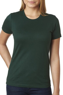 Next Level Apparel N3900 - Combed Cotton Feminine Fit Crew Neck Tee