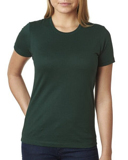 Next Level Apparel N3900 - Camiseta Femenina de Algodón Suave y Ajuste Moderno