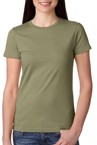 Next Level Apparel N3900 - Camiseta Femenina de Algodón Suave y Ajuste Moderno