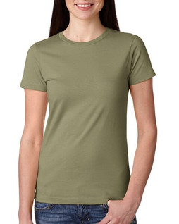Next Level Apparel N3900 - Combed Cotton Feminine Fit Crew Neck Tee