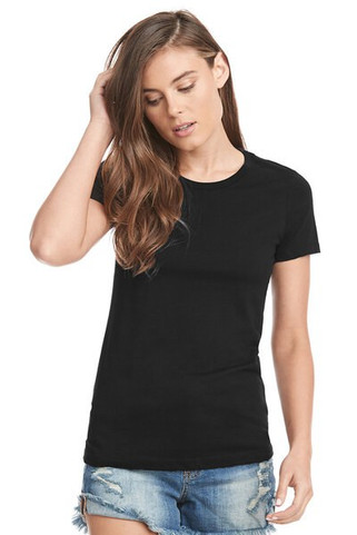 Next Level Apparel N3900 - Combed Cotton Feminine Fit Crew Neck Tee