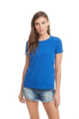 Next Level Apparel N3900 - Combed Cotton Feminine Fit Crew Neck Tee
