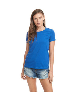 Next Level Apparel N3900 - Combed Cotton Feminine Fit Crew Neck Tee