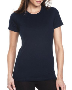 Next Level Apparel N3900 - Combed Cotton Feminine Fit Crew Neck Tee