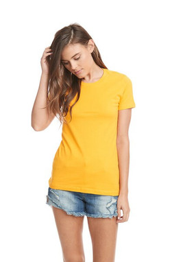 Next Level Apparel N3900 - Camiseta Femenina de Algodón Suave y Ajuste Moderno