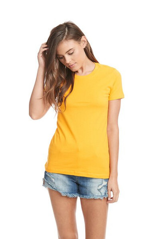Next Level Apparel N3900 - Camiseta Femenina de Algodón Suave y Ajuste Moderno